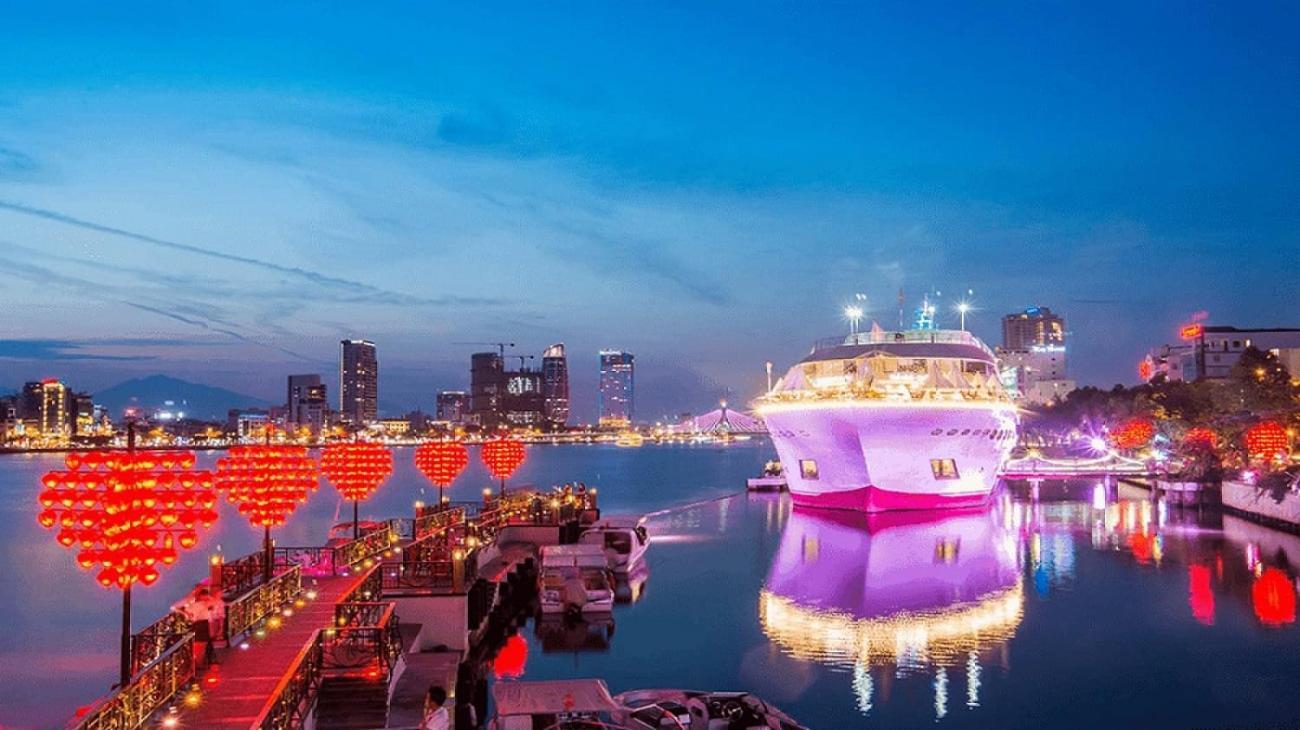 Quang Minh Riverside Hotel Danang Dış mekan fotoğraf