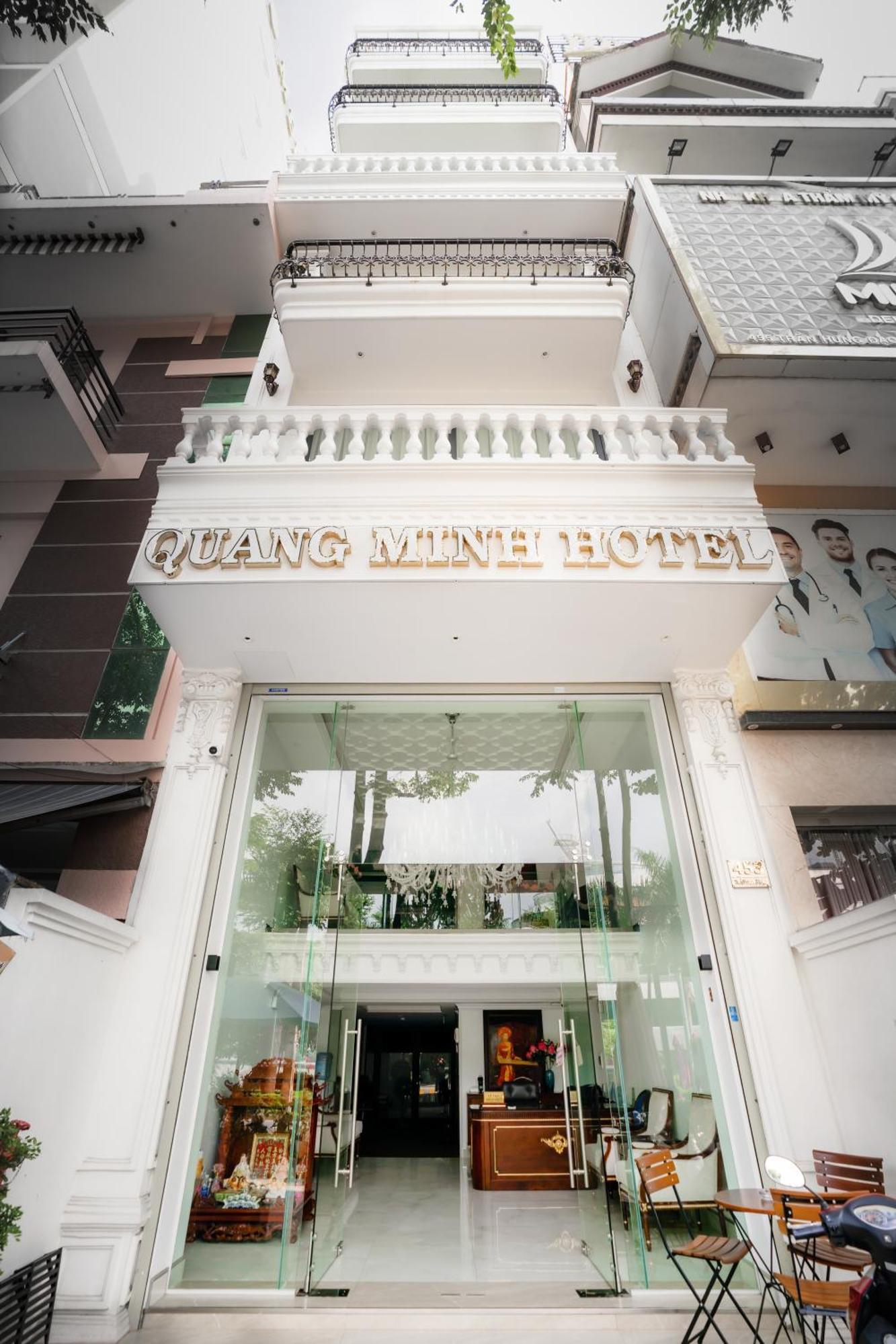 Quang Minh Riverside Hotel Danang Dış mekan fotoğraf
