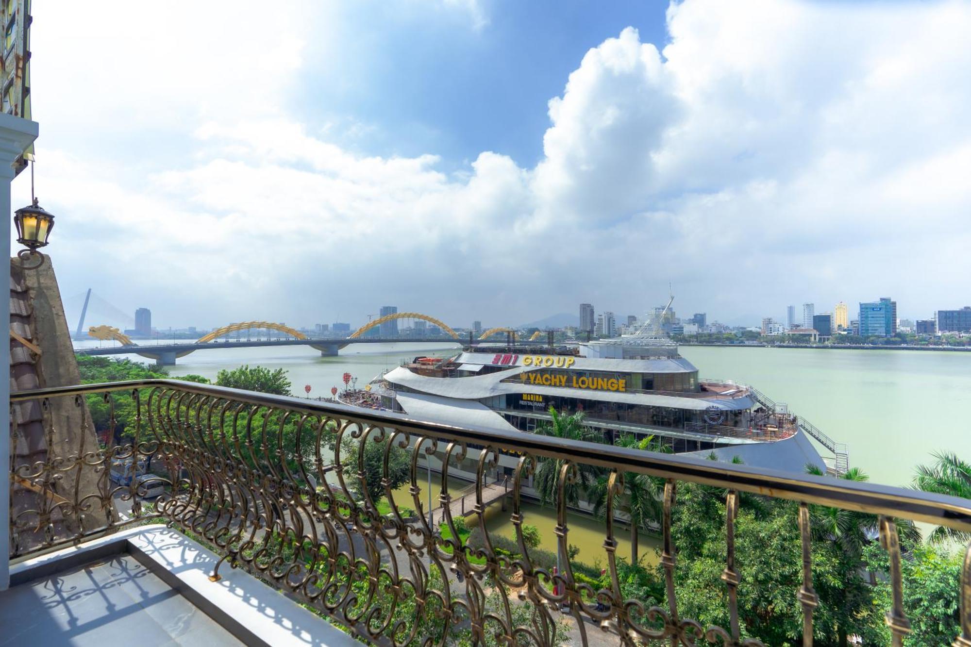 Quang Minh Riverside Hotel Danang Dış mekan fotoğraf
