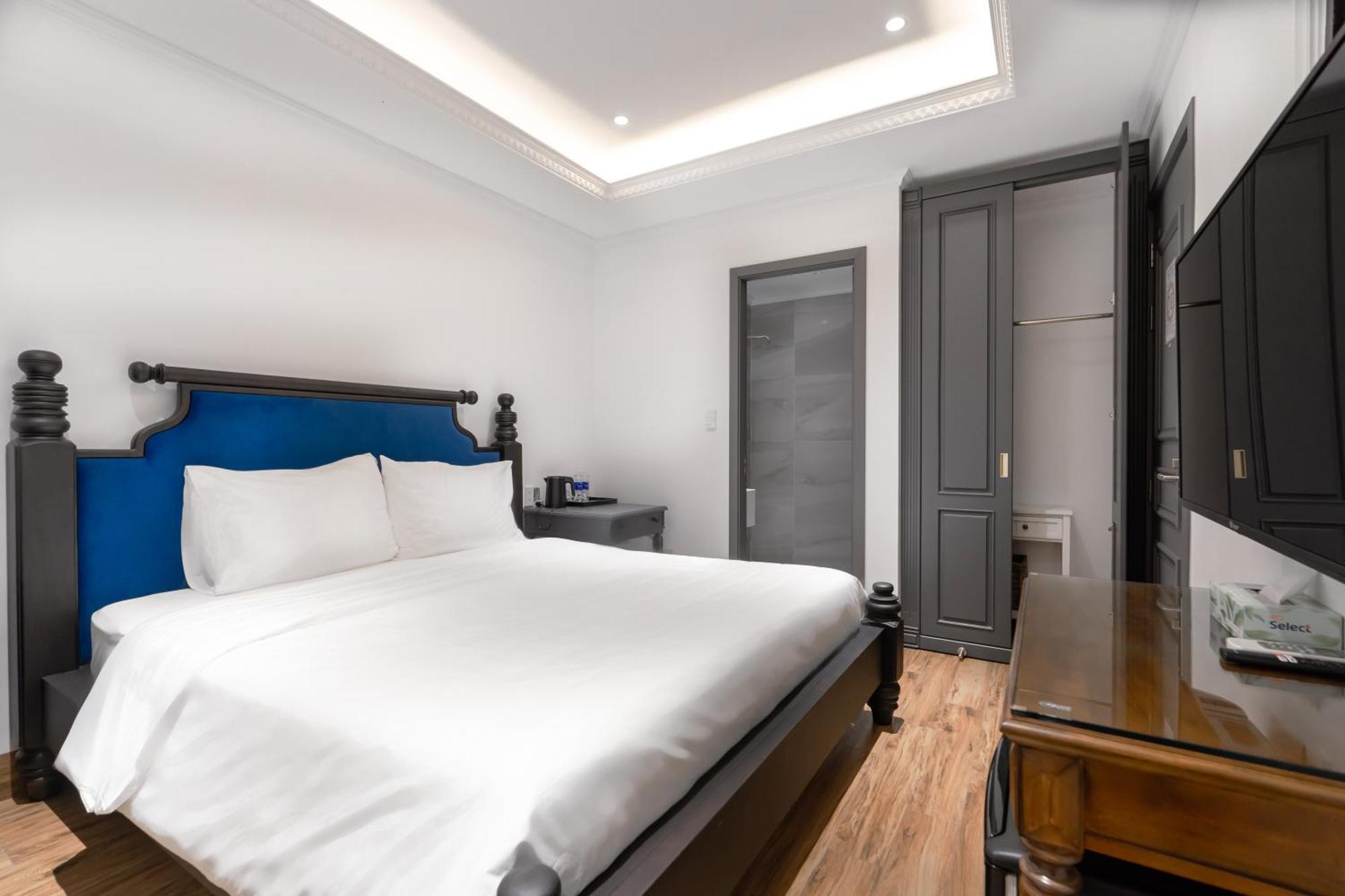 Quang Minh Riverside Hotel Danang Dış mekan fotoğraf