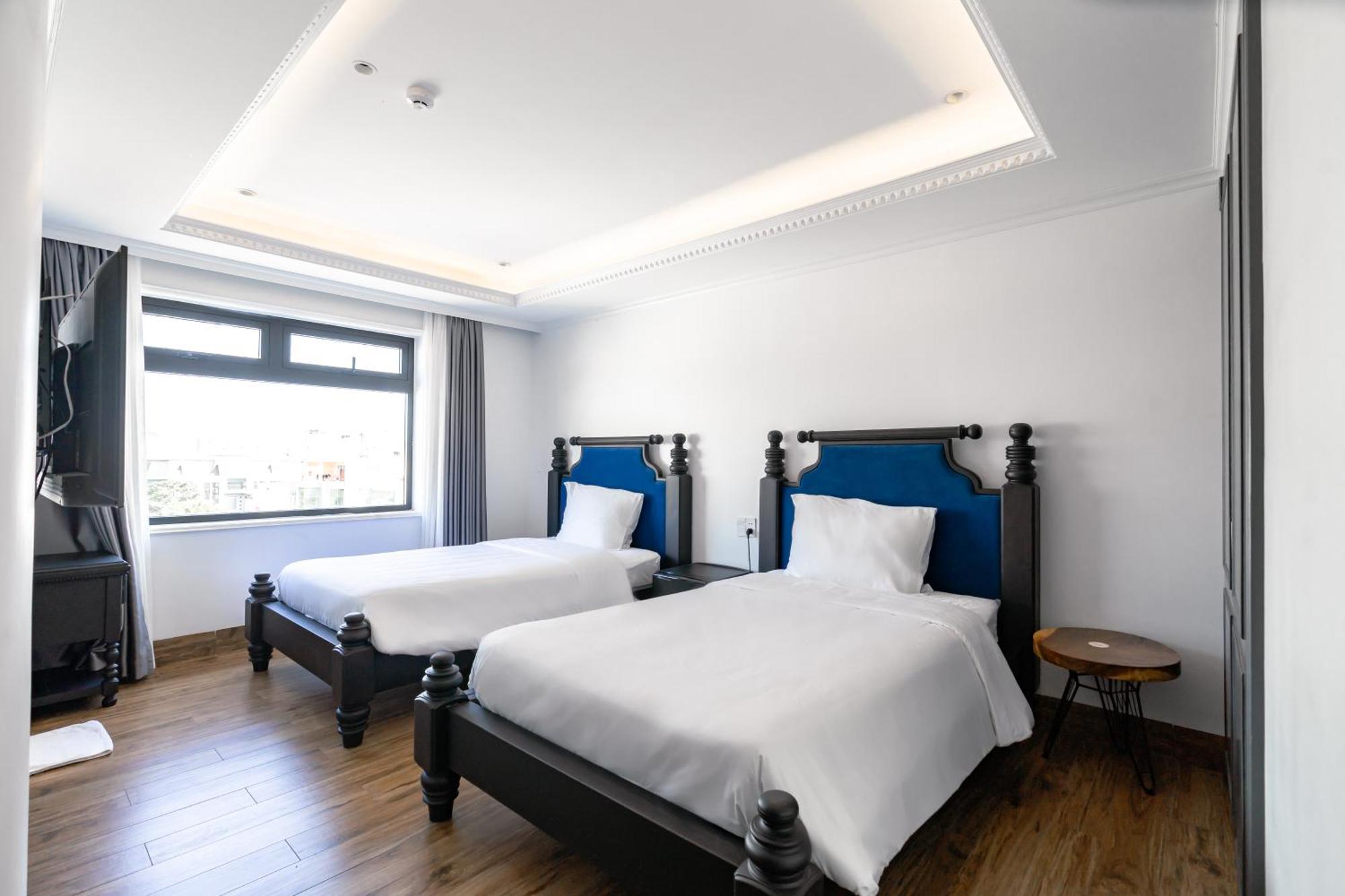 Quang Minh Riverside Hotel Danang Dış mekan fotoğraf