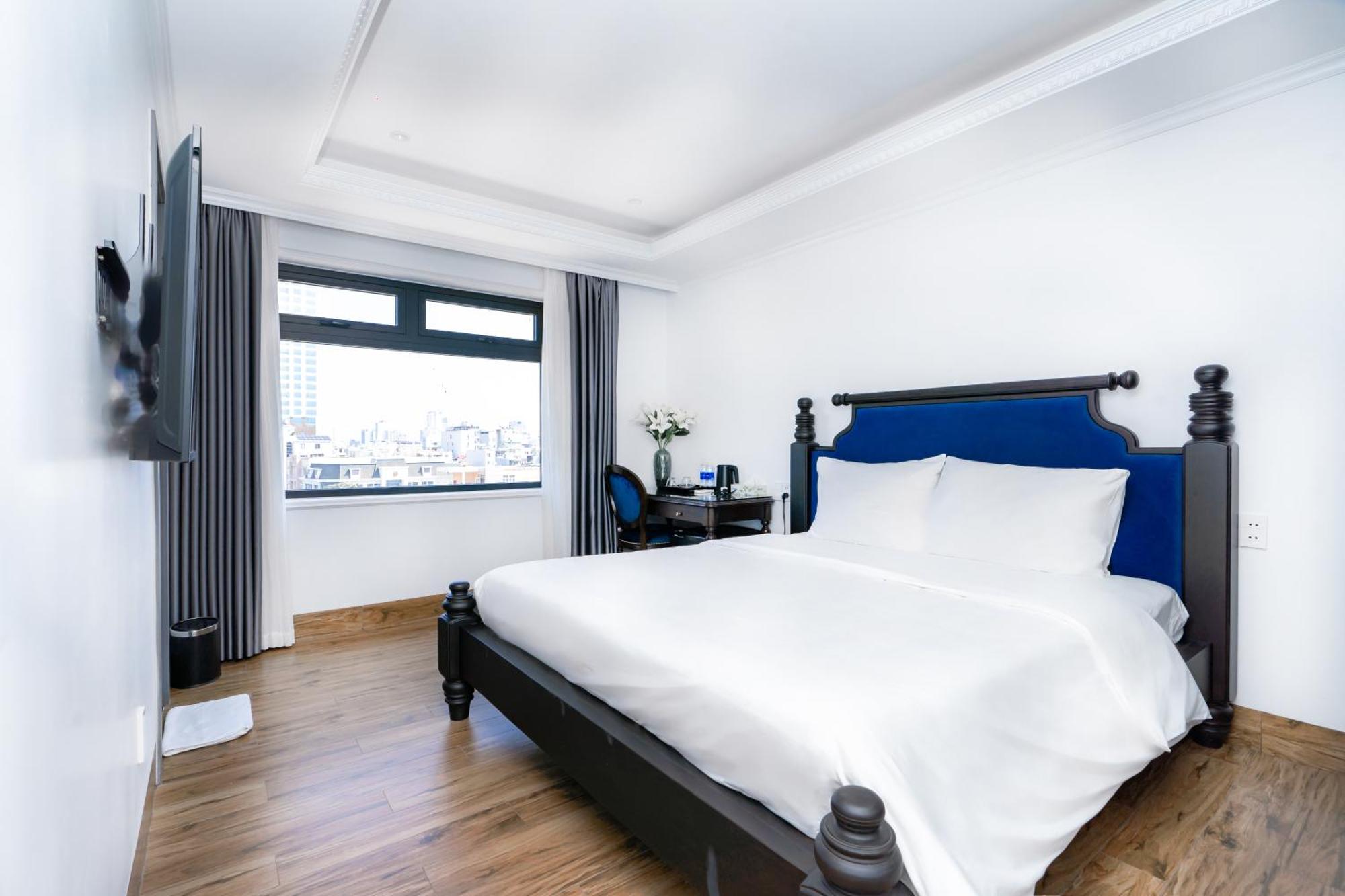 Quang Minh Riverside Hotel Danang Dış mekan fotoğraf